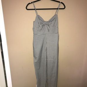 Gingham Jumpsuit